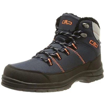 Immagine di CMP KIDS ANNUUK SNOW BOOT WP, Stivali da Neve Unisex Bambini e ragazzi, Black Blue, 34 EU