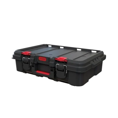 Immagine di Keter Stack &amp; Roll Heavy Duty DIY Power Tool Storage Case (253382)
