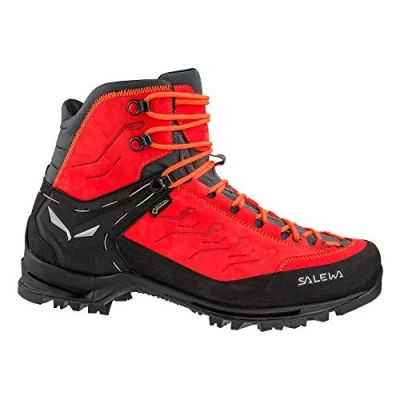 Immagine di SALEWA Ms Rapace Gore Tex, Stivali da Escursionismo Alti Uomo, Bergrot Holland, 43 EU