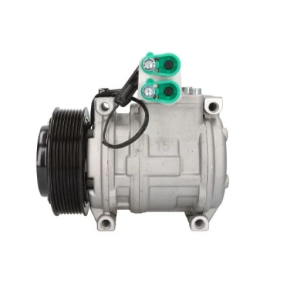 Immagine di THERMOTEC KTT090347 Compressore Aria Condizionata 10PA15C 12 PAG 46 R 134a