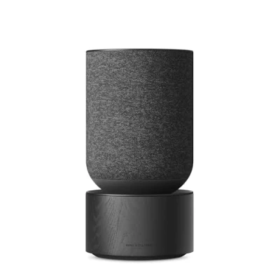 Immagine di Bang &amp; Olufsen Beosound Balance Potente Altoparlante Bluetooth e WiFi per la Casa con Suono Premium a 360 Gradi, Vincitore del Premio il Design Nero Quercia