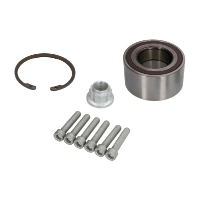 Immagine di SNR R154.10 Kit cuscinetto ruota con anello sensore magnetico integrato 96 VOLKSWAGEN: Touareg I, II, AUDI: Q7, PORSCHE: Cayenne