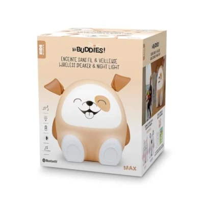Immagine di Hi Buddies!, Altoparlante luminoso wireless programmabile Max