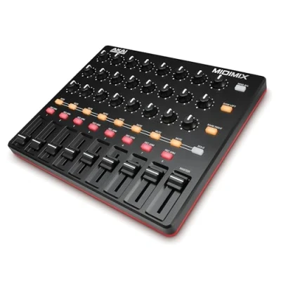 Immagine di AKAI Professional MidiMix Mixer e Controller MIDI USB Leggero Professionale + Ableton Live Lite