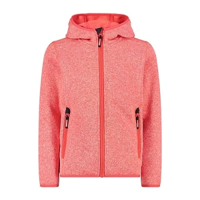 Immagine di CMP, Giacca Kid G con cappuccio fisso, Red Fluo Antracite, 152