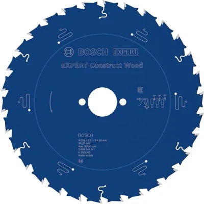 Immagine di Bosch Accessories Expert for Construct Wood 2608644141 Lama circolare 210 x 30 1.3 mm Numero di denti: 1 pz.