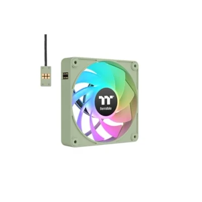 Immagine di Thermaltake CT140 EX Reverse ARGB Matcha Green 3 Fan Pack
