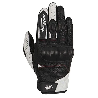 Immagine di Furygan Td21 Vented, Attrezzatura Sportiva per i Fan Uomo, Nero/Bianco/Rosso (Multicolore), S