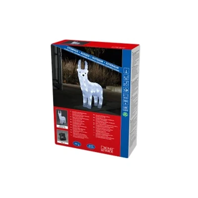 Immagine di Konstsmide Decorazione a LED, Argento