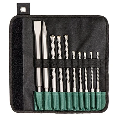 Immagine di Metabo 630824000 Kit punte per calcestruzzo 10 parti 5 mm, 5.5 6 7 8 12 14 mm pz.