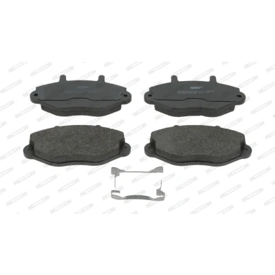 Immagine di FERODO PREMIER ECO FRICTION FVR1339 Kit pastiglie freno Non predisposto per contatto segnalazione usura con accessori