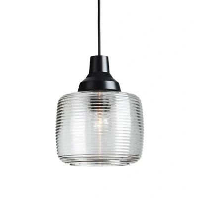 Immagine di DESIGN BY US Lampada a sospensione New Wave Stripe, trasparente
