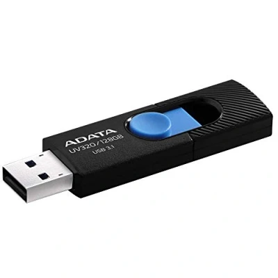 Immagine di ADATA UV320 Unità flash USB 3.2 128GB,Nero/Blu