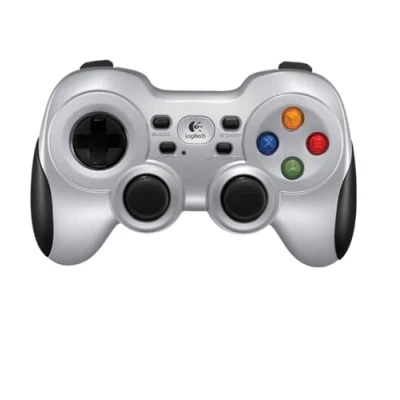Immagine di Logitech Gaming F710 Wireless Controller Gamepad PC Argento