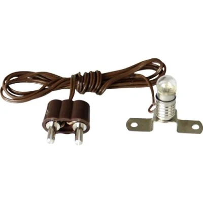 Immagine di Kahlert Licht 60606 Illuminazione con asta di metallo Trasparente E5.5 3.5 V