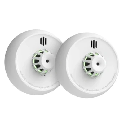 Immagine di X Sense rilevatore di calore radio, con batteria sigillata da 10 anni e facile installazione, compatibile stazione base, XH02 M, confezione 2