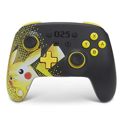 Immagine di Controller senza fili avanzato PowerA per Nintendo Switch Pikachu 025