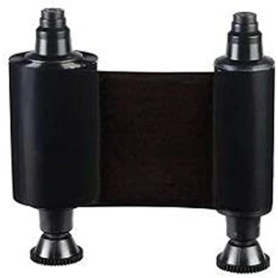 Immagine di R2011 Nastro Nero per Evolis Pebble Dualys 3 Securion Card Stampanti Monochrome Ribbon 1000 Immagini Compatibile