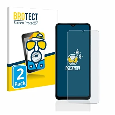 Immagine di brotect Pellicola Protettiva Opaca per Samsung Galaxy A12 Anti Riflesso (2 Pezzi)
