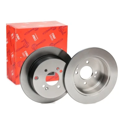 Immagine di TRW DF4803 Disco freno 262 10 4 100 pieno verniciato HYUNDAI: i20 I Hatchback, Getz, ACCENT 3 Stufenheck, KIA: RIO 2