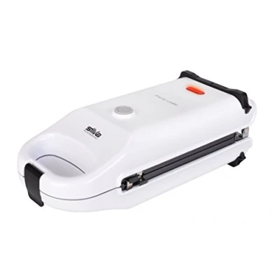 Immagine di Silva Homeline CM 303 Donut Maker Incl. piastre aggiuntive sostituibili Bianco, Nero