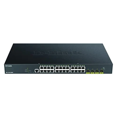 Immagine di D Link DGS 1250 28XMP/E Switch di rete RJ45/SFP+ 24+4 porte 128 Gbit/s Funzione PoE