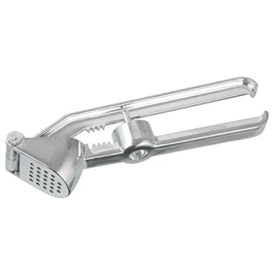 Immagine di Fackelmann Spremiaglio con snocciolatore per Ciliegie, Olive e schiaccianoci in Alluminio, 15,5 cm, 3 1, Argento, ca. 15,5cm