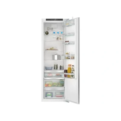 Immagine di Siemens KI81RADD0, iQ500, frigorifero da incasso, 177,5 x 56 cm, nicchia 310 l, made in Germany, bottleRack per bottiglie, 2 più freschezza, raffreddamento veloce, porta softclosing, molto