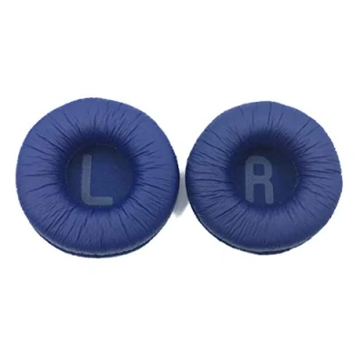Immagine di TY UNLESS Cuscinetti di ricambio in schiuma per cuffie JBL Tune600 ,T500BT ,T450, T450BT, JR300BT da 70 mm