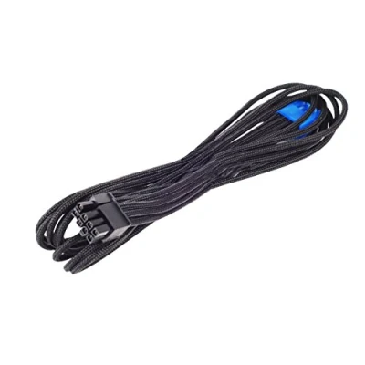 Immagine di SilverStone SST PP06B PCIE55 cavo sleevato PSU da 55cm PCI E 8pin(6+2), nero