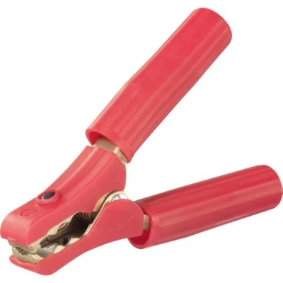Immagine di TRU Components 1570813 736511 Pinza di ricarica max. 1000 A/30 V/DC, vite rossa, A, contenuto: 1 pezzo
