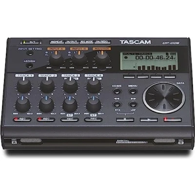 Immagine di Tascam DP 006 Pocketstudio digitale a 6 tracce