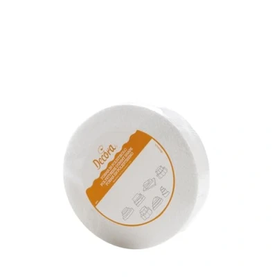 Immagine di Decora 0173812 Basi tonde in polistirolo ideali per esercitazioni e realizzare torte a piani dall&#039;aspetto perfetto, Dim. Ø 15 X H 10 CM