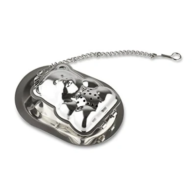 Immagine di Café Ole A Forma di Cuore in Rete infusore, Acciaio Inossidabile, Stainless Steel, 7 x 4.5 2.5 cm