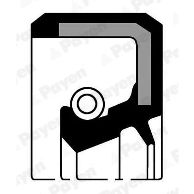 Immagine di PAYEN NA5090 Paraolio Albero Motore FPM (Fluoro Caucciù) TOYOTA: Auris Hatchback, Yaris II RAV4 SUV