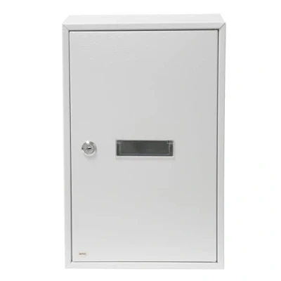 Immagine di Amig Cassetta delle Lettere Interne Boccali per Pareti, Pareti o porte Adatto Raccogliere dall&#039;Esterno In Acciaio Colore Bianco Dimensioni 40 x 25 10 cm Bocca: 5x20