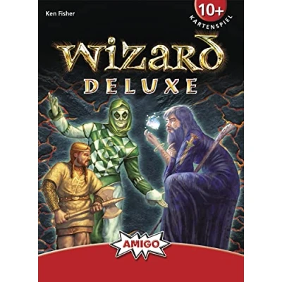 Immagine di AMIGO Kartenspiel Wizard Deluxe, Multicolore, 02206