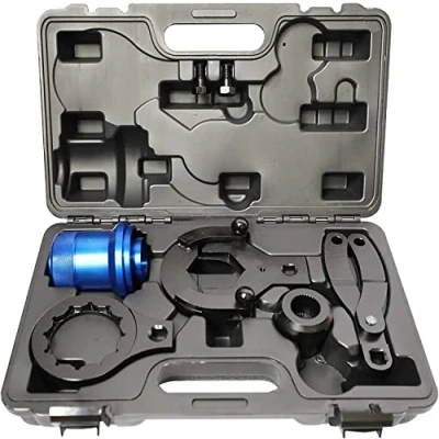 Immagine di ZKTOOL Kit Attrezzi per l&#039;Installazione della Rimozione del Differenziale Posteriore, Compatibile con BMW E70 E90 E91 E92 X3 X5 X6 RWD 4WD, Sostituire 335040 335050 335060 335080 230020