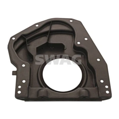 Immagine di SWAG 10 94 7666 Paraolio Albero Motore con flangia sul lato del cambio FPM (Fluoro Caucciù), PTFE (Politetrafluoretilene) MERCEDES BENZ: Classe ML