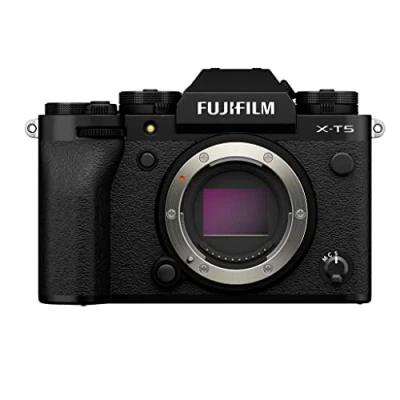 Immagine di Fujifilm Digital X T5 Fotocamera Mirrorless 40MP (Pixel Shift Multi Shot 160MP), Nero,