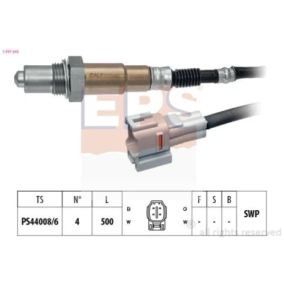 Immagine di FACET 10.7565 Sonda lambda Made in Italy OE Equivalent riscaldato, planare, Filettatura prelubrificata SUZUKI: SWIFT 3, Ignis I