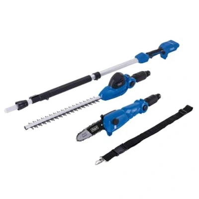 Immagine di Utensile 2 in 1 Potatore + Tagliasiepi a batteria SCHEPPACH C PHTS410 X 20V IXES senza n� caricabatterie