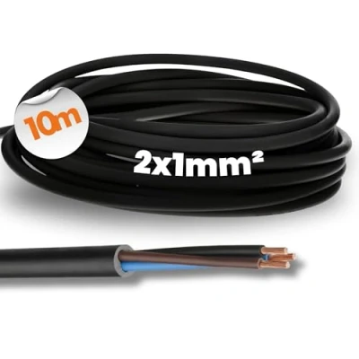 Immagine di LAPP 1600251 1 Cavo in gomma H05RN F 2 x mm² Nero Merce a metro