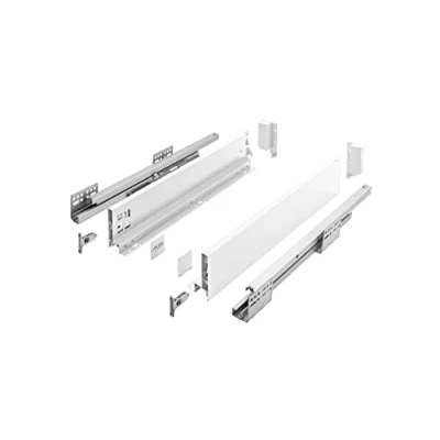 Immagine di GTV Sistema di cassetti AXIS PRO I Bianco Portata fino a 40 kg Soft Close Accesso Libero Larghezza: 350 mm Altezza: 86 PB AXISPRO KPL350A1