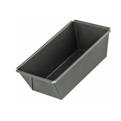 Immagine di Zenker Mini Size Stampo per Plumcake 20,5x11,5x7cm forma squadrata in Carbon Steel con Rivestimento Antiaderente 20,5x11,5x7 cm Linea Special Mini, Colore Nero