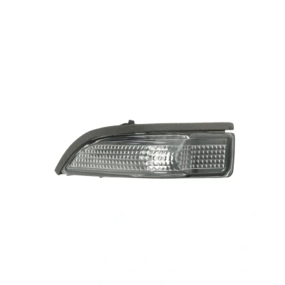 Immagine di TYC 336 0072 3 Frecce bianco Specchietto esterno sinistro senza lampadina, portalampada TOYOTA: Yaris III Hatchback, Van