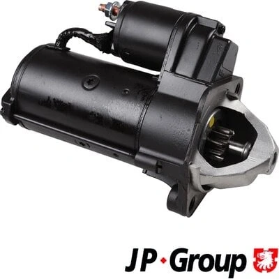 Immagine di JP GROUP 1190302400 Motorino di avviamento 12 1,7 10, 9 AUDI: A4 B7 Avant, Sedan, B6/B7 Cabrio, VOLKSWAGEN: Passat B5 GP Variant
