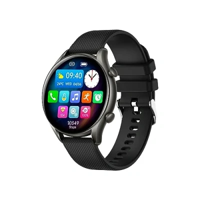 Immagine di Trevi T FIT 280 S CALL Orologio Smart con Funzione Chiamata, Bluetooth, Grande Display, Cassa in Metallo, Controllo Salute e Stato di Benessere, Monitoraggio del Sonno, Waterproof IP67, Nero