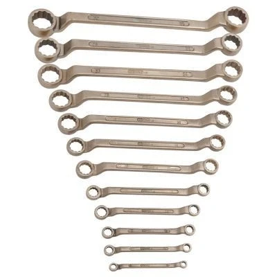 Immagine di KS TOOLS 963.7437 Kit chiavi ad anello doppie Bronzo all&#039;alluminio (non lega di ferro)