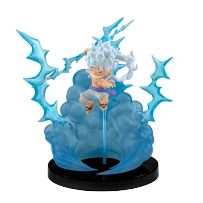 Immagine di Banpresto Action Monkey D. Luffy Gear5 One Piece, World Collectable Special 6 cm Multicolore BP89649P